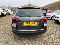 USED 2011 11 VAUXHALL ASTRA 2.0 SRI CDTI 5d 157 BHP 