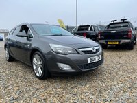 USED 2011 11 VAUXHALL ASTRA 2.0 SRI CDTI 5d 157 BHP 