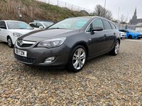 USED 2011 11 VAUXHALL ASTRA 2.0 SRI CDTI 5d 157 BHP 