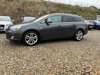 USED 2011 11 VAUXHALL ASTRA 2.0 SRI CDTI 5d 157 BHP 