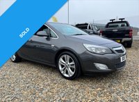 USED 2011 11 VAUXHALL ASTRA 2.0 SRI CDTI 5d 157 BHP 