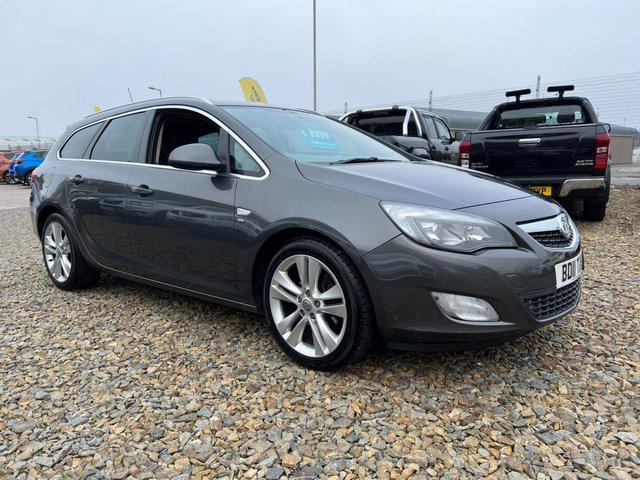 2011 11 Vauxhall Astra 2.0 SRI CDTI 5d 157 BHP