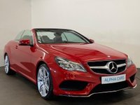 USED 2014 MERCEDES-BENZ E-CLASS 2.1 E250 CDI AMG SPORT 2d 204 BHP 