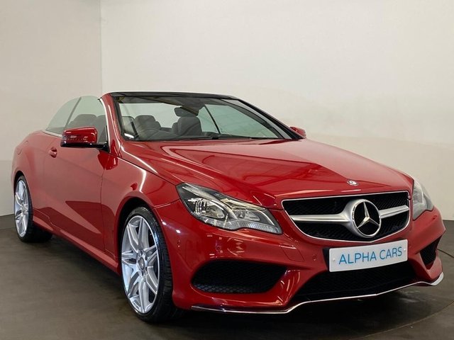 2014 Mercedes-Benz E-Class 2.1 E250 CDI AMG SPORT 2d 204 BHP