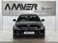 USED 2015 15 MERCEDES-BENZ C-CLASS 2.1 C220 CDI AMG SPORT EDITION PREMIUM 2d 168 BHP 