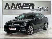 USED 2015 15 MERCEDES-BENZ C-CLASS 2.1 C220 CDI AMG SPORT EDITION PREMIUM 2d 168 BHP 