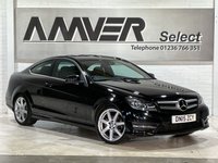 USED 2015 15 MERCEDES-BENZ C-CLASS 2.1 C220 CDI AMG SPORT EDITION PREMIUM 2d 168 BHP 