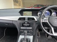 USED 2015 15 MERCEDES-BENZ C-CLASS 2.1 C220 CDI AMG SPORT EDITION PREMIUM 2d 168 BHP 