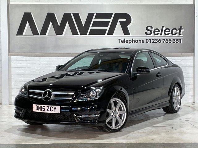 2015 15 Mercedes-Benz C-Class 2.1 C220 CDI AMG SPORT EDITION PREMIUM 2d 168 BHP