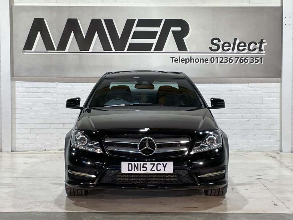 USED 2015 15 MERCEDES-BENZ C-CLASS 2.1 C220 CDI AMG SPORT EDITION PREMIUM 2d 168 BHP 