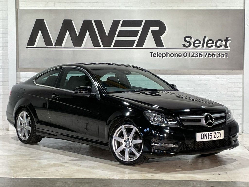 USED 2015 15 MERCEDES-BENZ C-CLASS 2.1 C220 CDI AMG SPORT EDITION PREMIUM 2d 168 BHP 