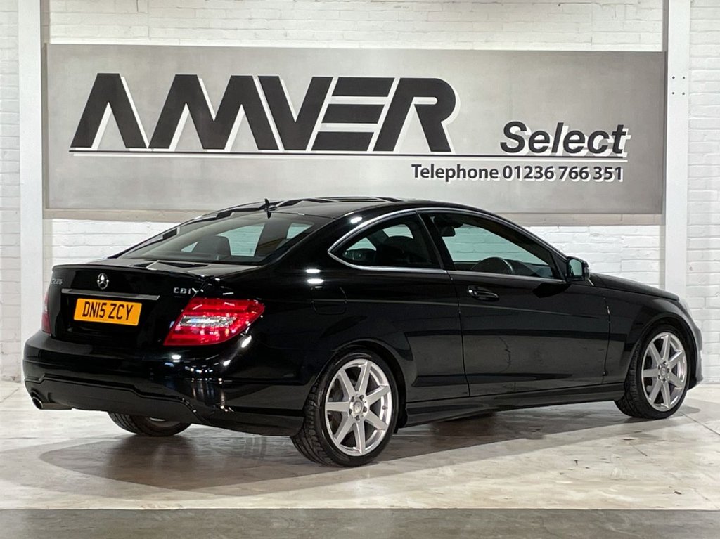 USED 2015 15 MERCEDES-BENZ C-CLASS 2.1 C220 CDI AMG SPORT EDITION PREMIUM 2d 168 BHP 