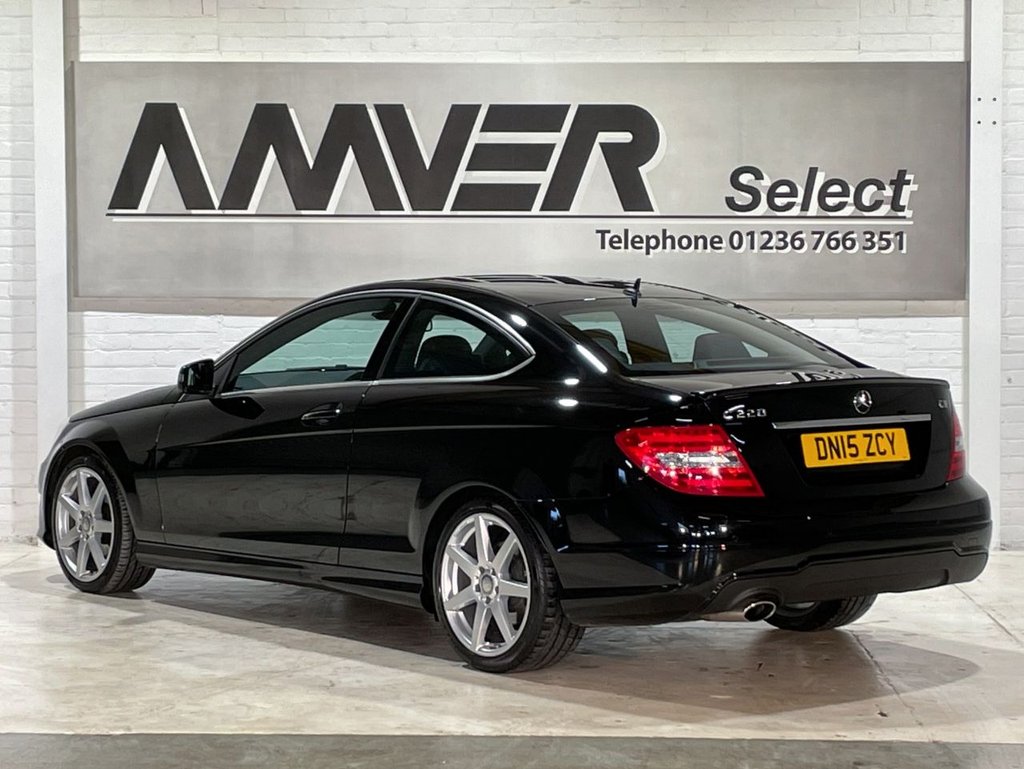 USED 2015 15 MERCEDES-BENZ C-CLASS 2.1 C220 CDI AMG SPORT EDITION PREMIUM 2d 168 BHP 