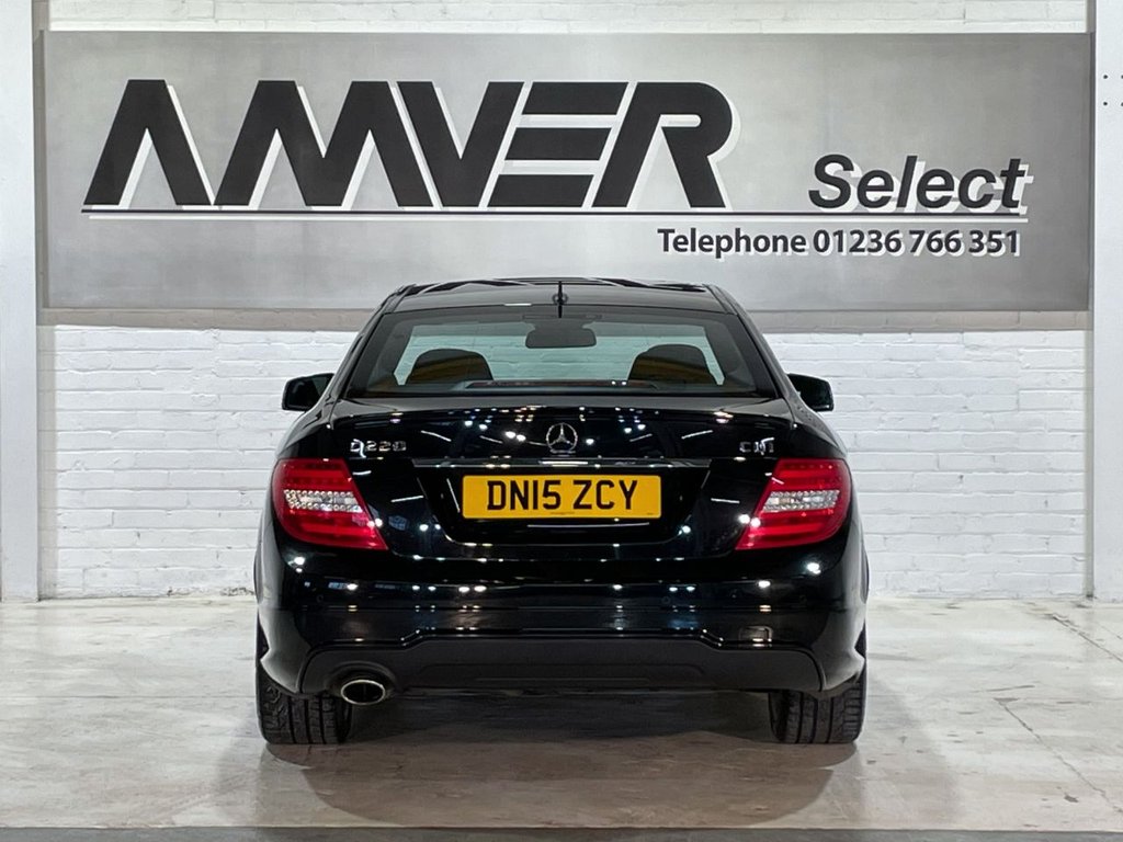 USED 2015 15 MERCEDES-BENZ C-CLASS 2.1 C220 CDI AMG SPORT EDITION PREMIUM 2d 168 BHP 