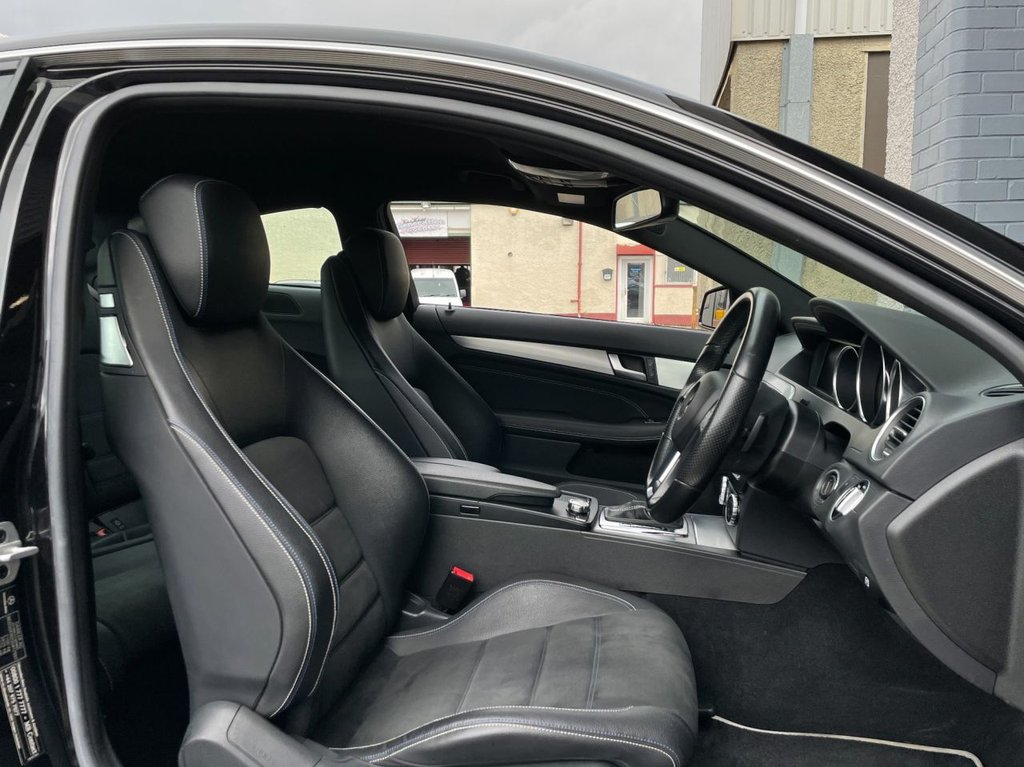 USED 2015 15 MERCEDES-BENZ C-CLASS 2.1 C220 CDI AMG SPORT EDITION PREMIUM 2d 168 BHP 