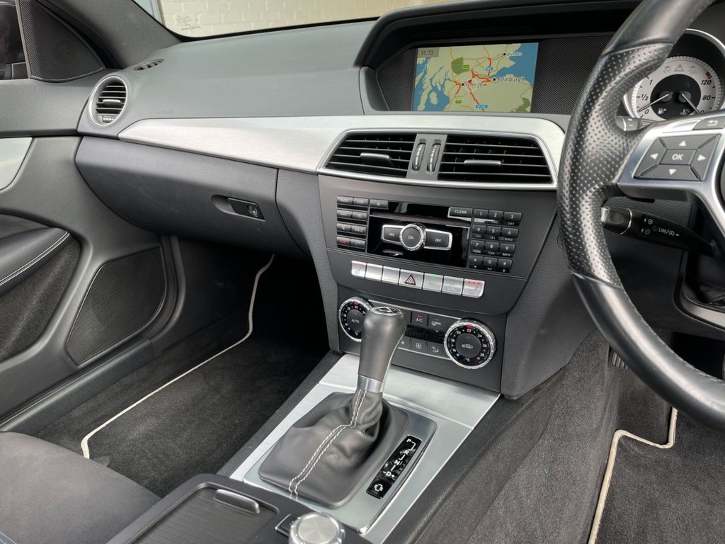 USED 2015 15 MERCEDES-BENZ C-CLASS 2.1 C220 CDI AMG SPORT EDITION PREMIUM 2d 168 BHP 