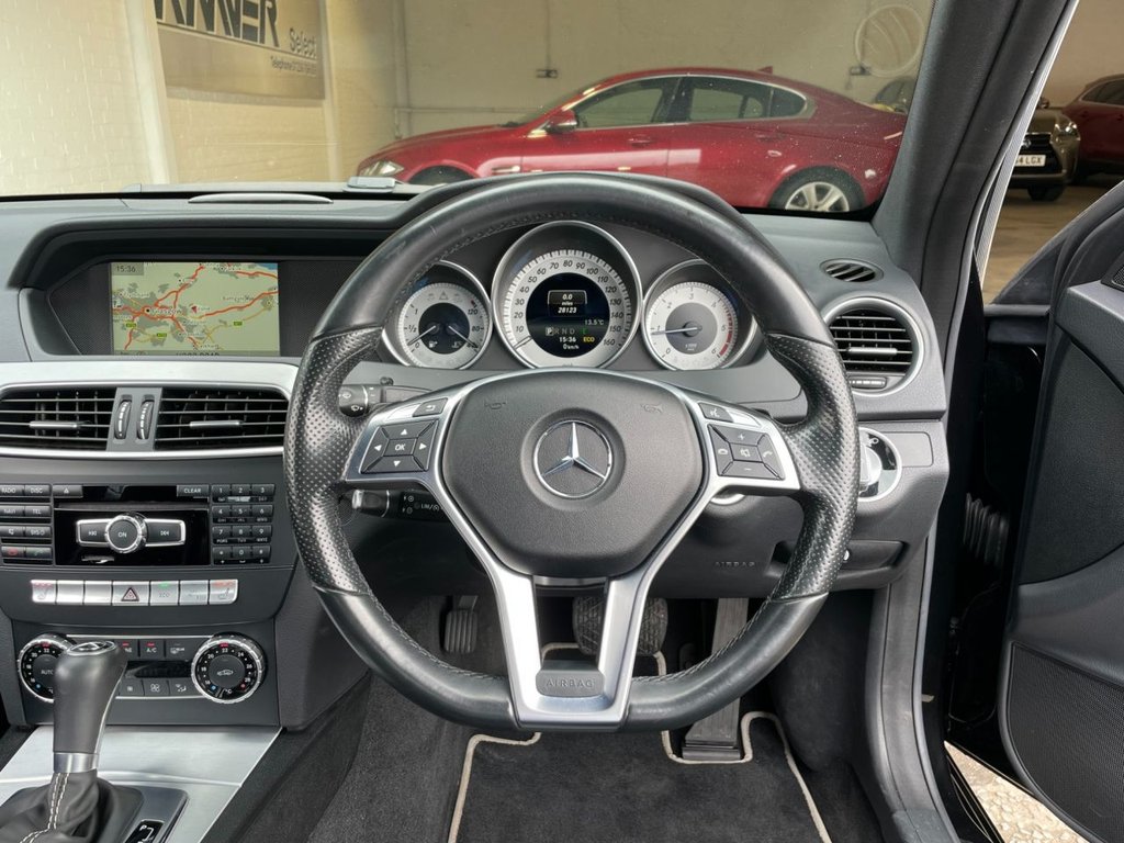 USED 2015 15 MERCEDES-BENZ C-CLASS 2.1 C220 CDI AMG SPORT EDITION PREMIUM 2d 168 BHP 