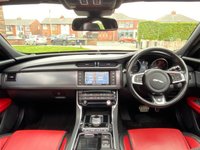 USED 2016 65 JAGUAR XF 2.0 R-SPORT 4d 177 BHP SUNROOF | CAMERA | PRISTINE | FULL SERVICE HISTORY |