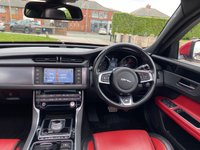 USED 2016 65 JAGUAR XF 2.0 R-SPORT 4d 177 BHP SUNROOF | CAMERA | PRISTINE | FULL SERVICE HISTORY |