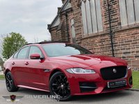 USED 2016 65 JAGUAR XF 2.0 R-SPORT 4d 177 BHP SUNROOF | CAMERA | PRISTINE | FULL SERVICE HISTORY |