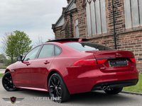 USED 2016 65 JAGUAR XF 2.0 R-SPORT 4d 177 BHP SUNROOF | CAMERA | PRISTINE | FULL SERVICE HISTORY |