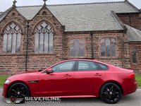 USED 2016 65 JAGUAR XF 2.0 R-SPORT 4d 177 BHP SUNROOF | CAMERA | PRISTINE | FULL SERVICE HISTORY |