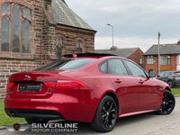 USED 2016 65 JAGUAR XF 2.0 R-SPORT 4d 177 BHP SUNROOF | CAMERA | PRISTINE | FULL SERVICE HISTORY |