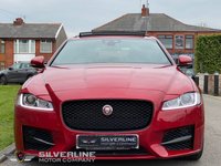 USED 2016 65 JAGUAR XF 2.0 R-SPORT 4d 177 BHP SUNROOF | CAMERA | PRISTINE | FULL SERVICE HISTORY |