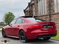 USED 2016 65 JAGUAR XF 2.0 R-SPORT 4d 177 BHP SUNROOF | CAMERA | PRISTINE | FULL SERVICE HISTORY |