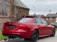 USED 2016 65 JAGUAR XF 2.0 R-SPORT 4d 177 BHP SUNROOF | CAMERA | PRISTINE | FULL SERVICE HISTORY |