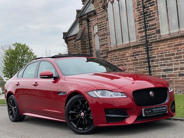 2016 65 Jaguar Xf 2.0 R-SPORT 4d 177 BHP