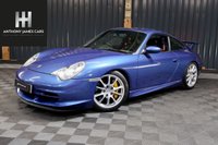 USED 2003 03 PORSCHE 911 3.6 GT3 2d 381 BHP RARE CLUBSPORT IN COBALT BLUE