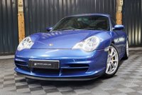USED 2003 03 PORSCHE 911 3.6 GT3 2d 381 BHP RARE CLUBSPORT IN COBALT BLUE
