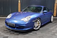 USED 2003 03 PORSCHE 911 3.6 GT3 2d 381 BHP RARE CLUBSPORT IN COBALT BLUE