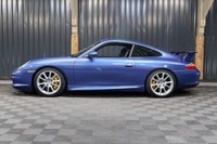 USED 2003 03 PORSCHE 911 3.6 GT3 2d 381 BHP RARE CLUBSPORT IN COBALT BLUE