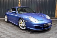 USED 2003 03 PORSCHE 911 3.6 GT3 2d 381 BHP RARE CLUBSPORT IN COBALT BLUE