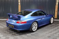 USED 2003 03 PORSCHE 911 3.6 GT3 2d 381 BHP RARE CLUBSPORT IN COBALT BLUE