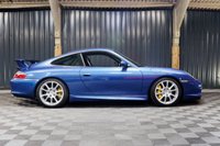 USED 2003 03 PORSCHE 911 3.6 GT3 2d 381 BHP RARE CLUBSPORT IN COBALT BLUE