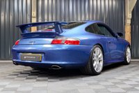USED 2003 03 PORSCHE 911 3.6 GT3 2d 381 BHP RARE CLUBSPORT IN COBALT BLUE