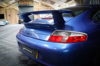 USED 2003 03 PORSCHE 911 3.6 GT3 2d 381 BHP RARE CLUBSPORT IN COBALT BLUE