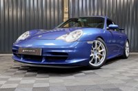 USED 2003 03 PORSCHE 911 3.6 GT3 2d 381 BHP RARE CLUBSPORT IN COBALT BLUE