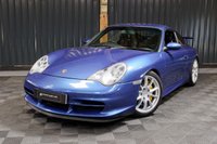 USED 2003 03 PORSCHE 911 3.6 GT3 2d 381 BHP RARE CLUBSPORT IN COBALT BLUE