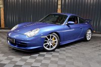 USED 2003 03 PORSCHE 911 3.6 GT3 2d 381 BHP RARE CLUBSPORT IN COBALT BLUE