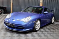 USED 2003 03 PORSCHE 911 3.6 GT3 2d 381 BHP RARE CLUBSPORT IN COBALT BLUE