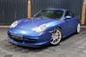 USED 2003 03 PORSCHE 911 3.6 GT3 2d 381 BHP RARE CLUBSPORT IN COBALT BLUE