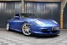 USED 2003 03 PORSCHE 911 3.6 GT3 2d 381 BHP RARE CLUBSPORT IN COBALT BLUE
