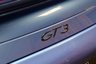 USED 2003 03 PORSCHE 911 3.6 GT3 2d 381 BHP RARE CLUBSPORT IN COBALT BLUE