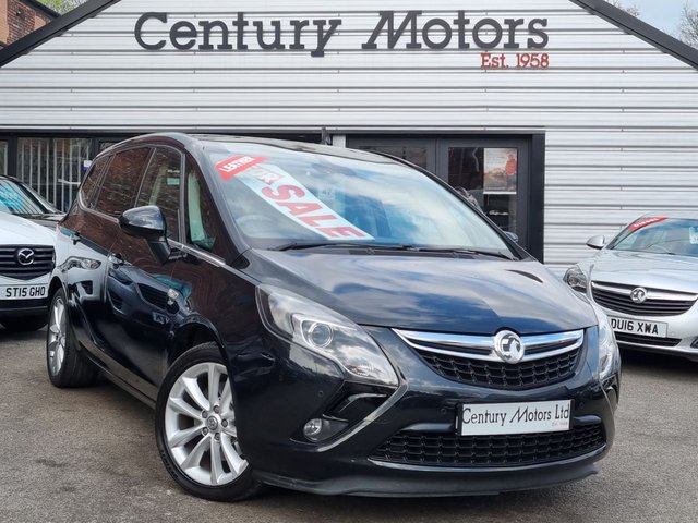 2013 13 Vauxhall Zafira Tourer 2.0 CDTi ELITE (7 Seat) 5dr - GLASS ROOF