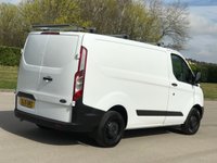 USED 2015 15 FORD TRANSIT CUSTOM 2.2 270 LR P/V 99 BHP ** NO VAT ** NO VAT