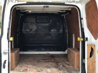 USED 2015 15 FORD TRANSIT CUSTOM 2.2 270 LR P/V 99 BHP ** NO VAT ** NO VAT
